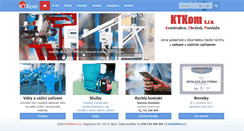 Desktop Screenshot of ktkom.cz